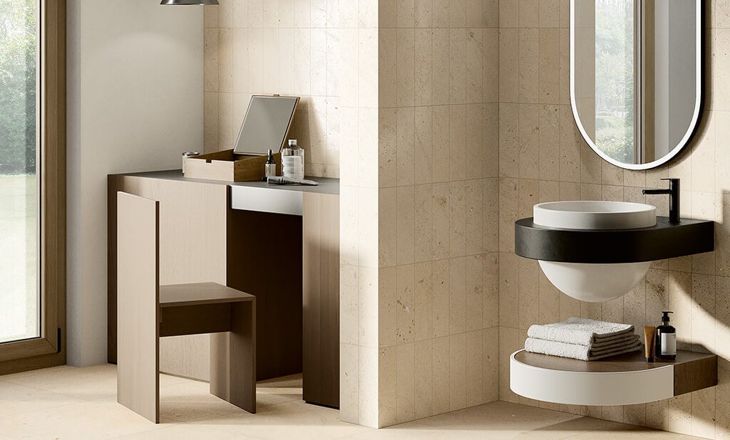 Piastrelle-bagno_Ceramica-Fioranese_I-Ciottoli_Sabbia-Beige-604x604_Brick-Beige-10x302-1