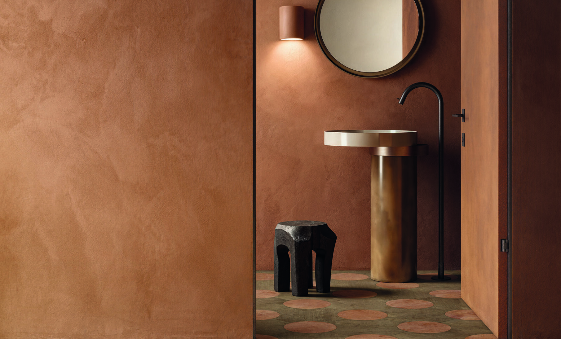 Fornaceprovenza Moka-Terra NodoMaxi 35,4x57_Amb Bagno