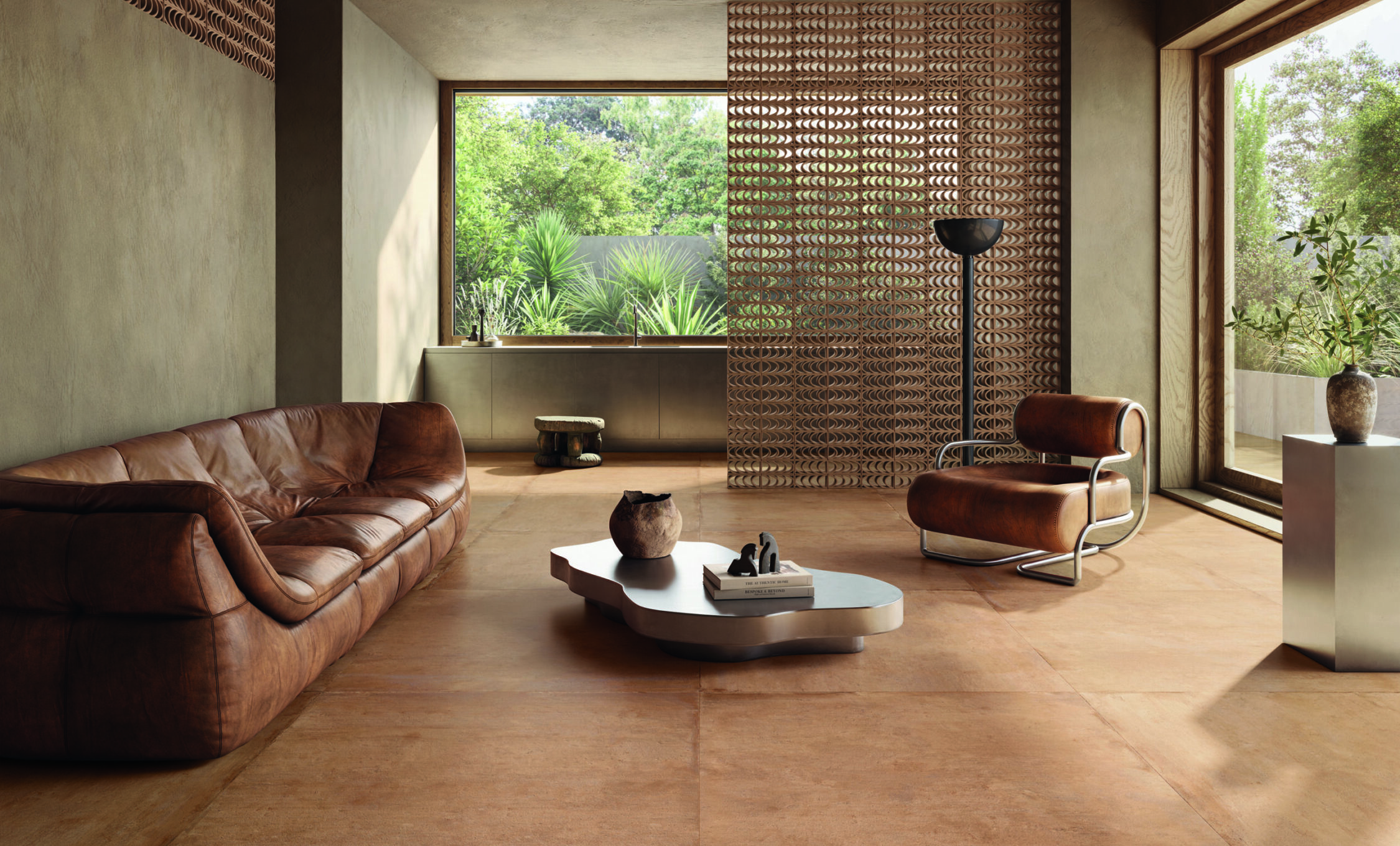 Fornaceprovenza Terra 120x120 Parentesi Terra Amb Living