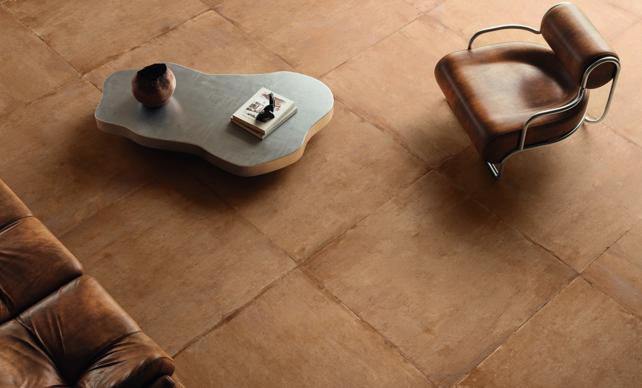 Fornaceprovenza Terra 120x120 Part Amb Living