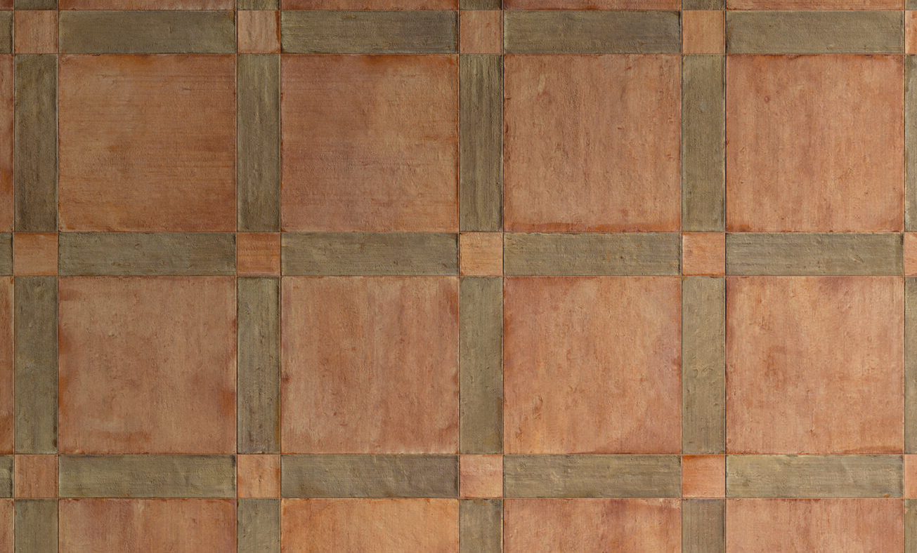 Fornaceprovenza Terra 37,5x37,5-9,1x9,1 Moka 9,1x37,5 Part Amb Negozio